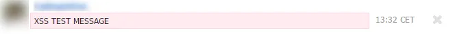xss-test-message