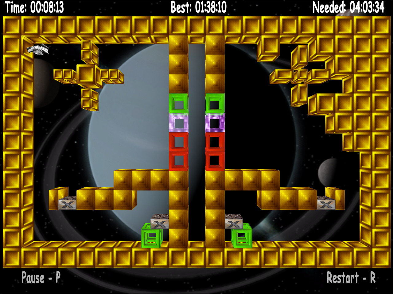 An example Logical Stones level